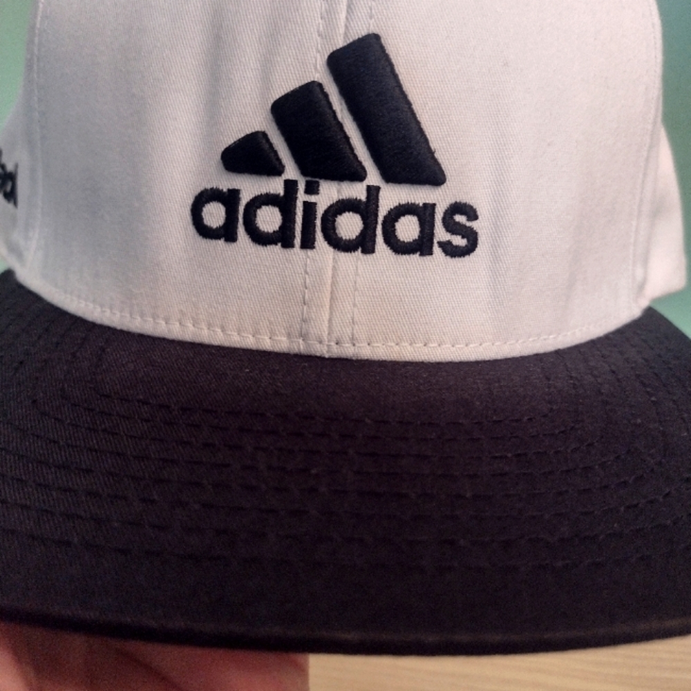 Adidas Flat Bill Snapback Hat - Picture 10 of 13